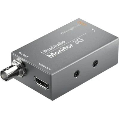 Image de Accessoire caméscope Blackmagic UltraStudio Monitor 3G Gris