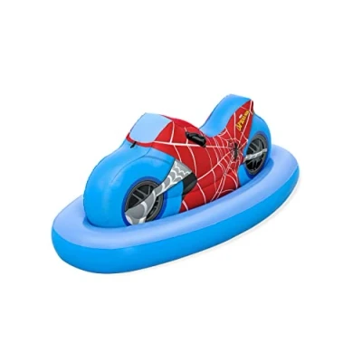 Image de Bouée gonflable moto spider man à chevaucher, 170 x 84 cm Bestway 98794