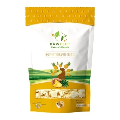 Afbeelding van Pawfect hondensnacks Ananas 40 gr.