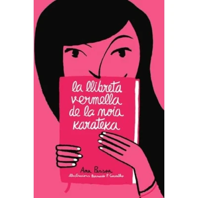 Afbeelding van la llibreta vermella de noia karateka