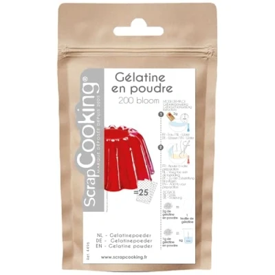 Afbeelding van scrapcooking Gelatine Poeder 50 g