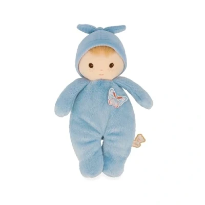 Afbeelding van Kaloo Tendre Bébé Linen Baby&#039;s Eerste Popje Geïnspireerd Door De Schoonheid Van Vlasbloem Gemaakt 90% Gerecycled Materiaal