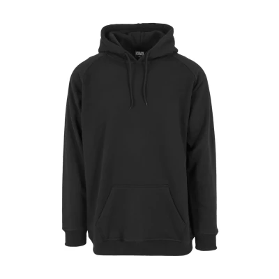 Afbeelding van Urban Classics TALL Hoodie, Heren, Maat: XXL, Black