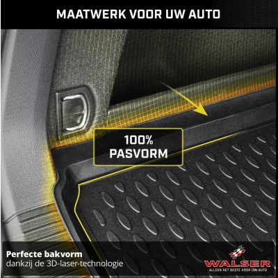 Afbeelding van XTR kofferbakmat geschikt voor VW Touareg (CR7) 11/2017 Vandaag
