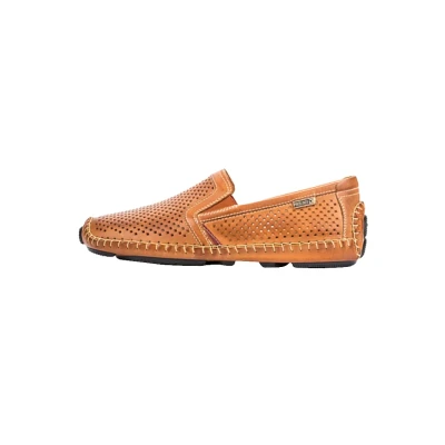 Afbeelding van Pikolinos Mocassins, Heren, Maat: 42, Brown Leer