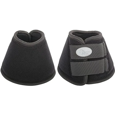 Image de Harry&#039;s Horse Cloches d&#039;Obstacles Brush Noir S