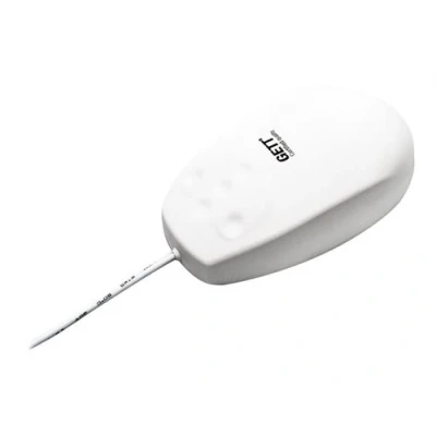 Image de GETT TKH MOUSE GCQ MED AM SCROLL laser IP68 WHITE USB Souris 5 boutons filaire blanc