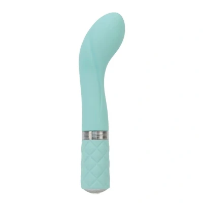 Afbeelding van Pillow Talk Sassy Vibrator G spot Blauw GRATIS TOY bij iedere bestelling v.a. 40,