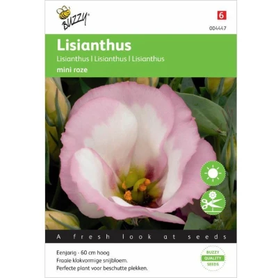 Afbeelding van Lisianthus mini rose Tuinplus Buzzy
