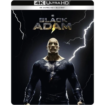 Afbeelding van Warner Home Video Black Adam 4k Blu ray