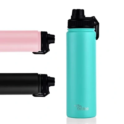 Afbeelding van Roestvrijstalen thermosfles, 750 ml, dubbelwandige licht, lekvrij, BPA vrij, drinkfles van roestvrij staal, voor werk, sportschool, camping, reizen, houdt de kou 16 uur warm 10