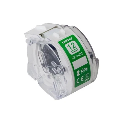 Image de Brother CZ 1002 Rouleau (1,2 cm x 5 m) 1 rouleau(x) étiquettes continues pour VC 500W