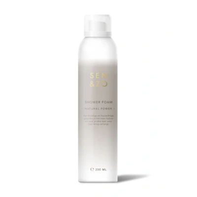 Afbeelding van Sen &amp; Zo Gel Hand Body Natural Power Mousse De Douche