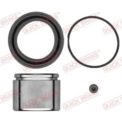 Afbeelding van Quick Brake Remklauw revisie 114 5376