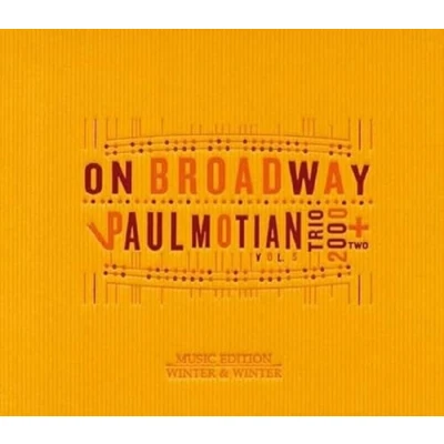 Afbeelding van Paul Motian Trio On Broadway, Volume 5 (CD)