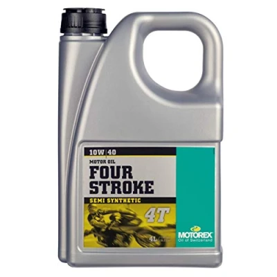 Afbeelding van Motorex Four Stroke 10W 40 4L Motorolie 7611197103110