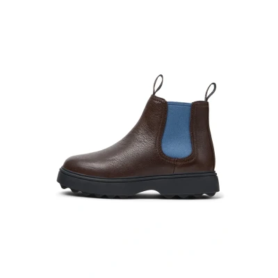 Afbeelding van Camper Norte Korte laarzen voor kinderen, Maat: 26, Dark brown Schoenen