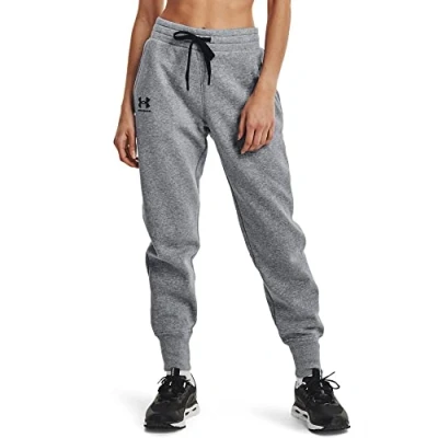 Afbeelding van Under Armour Rival Trainingsbroek, Dames, Maat: Medium, Black
