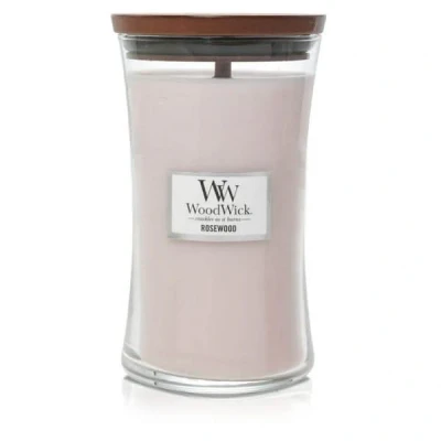 Afbeelding van WW Rosewood Large Candle WoodWick