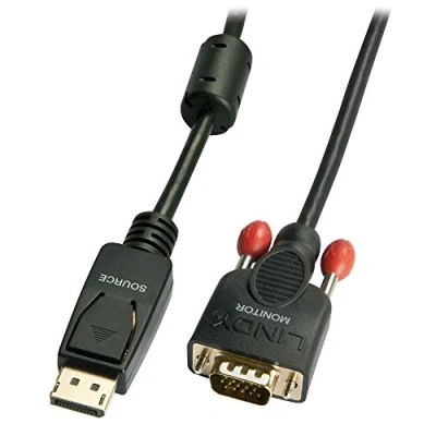 Image de LINDY câble displayport vers vga 1m