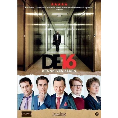 Afbeelding van De 16 (DVD)