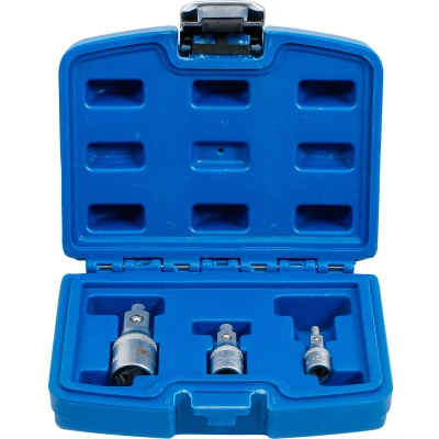 Afbeelding van BGS Verlengstukset met magneethouder 1/4&quot;, 3/8&quot;, 1/2&quot;, 3 delig