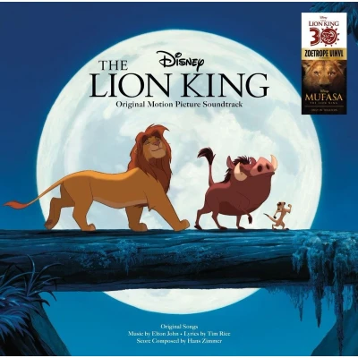Afbeelding van V/A The Lion King (LP)