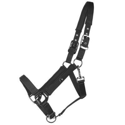 Afbeelding van Qhp Halster Deluxe Zwart
