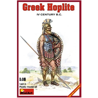 Afbeelding van Miniart Greek Hoplite. Iv Century B.c. (Min16013) modelbouwsets, hobbybouwspeelgoed voor kinderen, modelverf en accessoires
