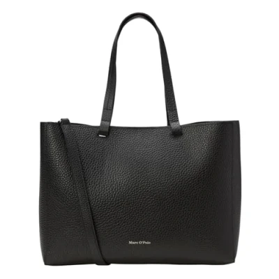 Afbeelding van Marc O&#039;Polo Utensil zak Busin Shopper Black Zwart