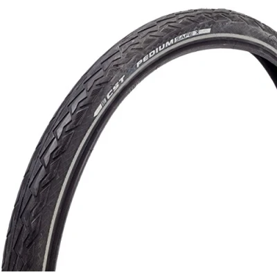 Afbeelding van Buitenband CST Xpedium Safe 26 x 1.75&quot; 47 559 mm zwart met reflectie