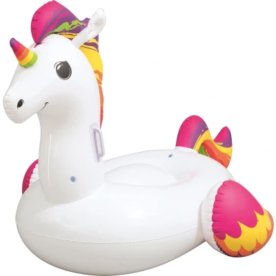 Afbeelding van Opblaasfiguur zwembad Bestway Eenhoorn (Ride on, 163 x 122 cm)