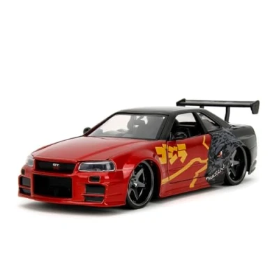 Afbeelding van JADA TOYS Godzilla Nissan GTR Kant en klaar model Personenauto (model)