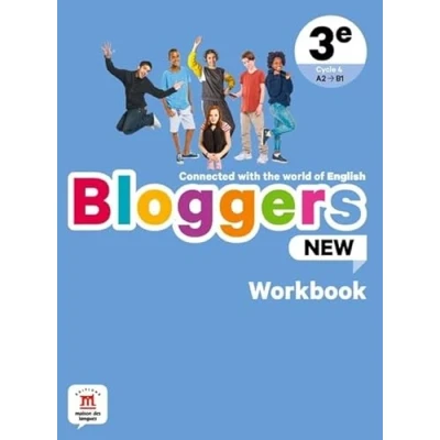 Image de Bloggers NEW 3e Workbook