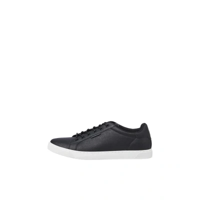 Afbeelding van Jack &amp; Jones Jfwtrent Anthracite 19 Sneakers laag, Heren, Maat: 42, Hoogwaardig imitatieleer