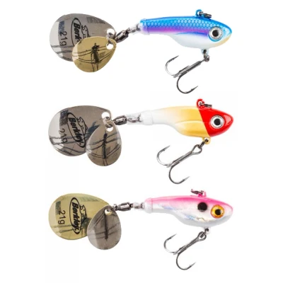 Afbeelding van Berkley Pulse Spintail Pearl Pink (14 gram) Spinner