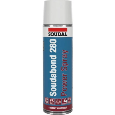 Afbeelding van SOUDAL Soudabond 280 Power contactlijm (500 ml spuitbus) 146311
