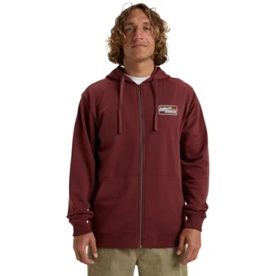 Afbeelding van Billabong Foundation Sweater met rits, Heren, Maat: Large, Rsd