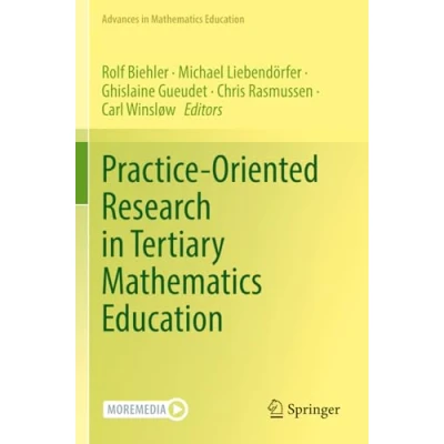 Afbeelding van Advances in Mathematics Education Practice Oriented Research Tertiary
