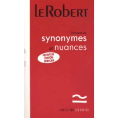 Afbeelding van Dictionnaire De Synonymes Et Nuances