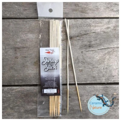 Afbeelding van Ceramicnature Shrimp Lolly Mineral Garnalen Snack 10 15 g stuks