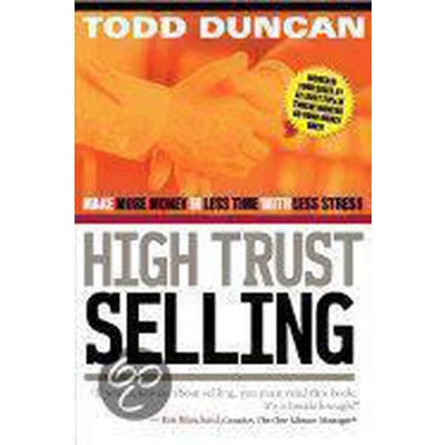 Afbeelding van High Trust Selling