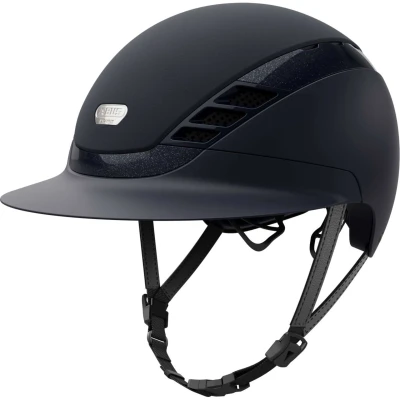 Afbeelding van Pikeur X Abus Cap AirLuxe SUPREME L.V. Midnight Blue M (55 57) Agradi.be