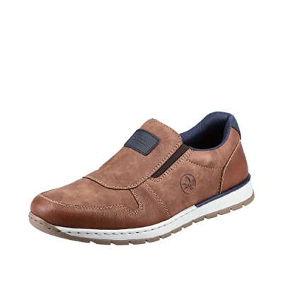 Afbeelding van Rieker B2173, mocassin voor heren, Bruin 24