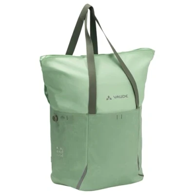 Afbeelding van VAUDE CityShop Bike II Aloe vera Fietstas Achter Greenshape