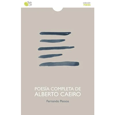Afbeelding van Poesía completa de Alberto Caeiro