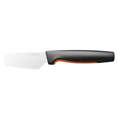 Afbeelding van Fiskars Botermes, functionele vorm, totale lengte: 20 cm, Japans roestvrij staal/kunststof, 1057546