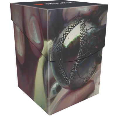 Afbeelding van Ultra Pro Magic The Gathering Modern Horizons 3 100+ Deck Box Jet Medallion
