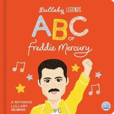 Afbeelding van Lullaby Legends ABC of Freddie Mercury
