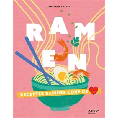 Afbeelding van RAMEN. RECETTES FACILES COUP DE COEUR